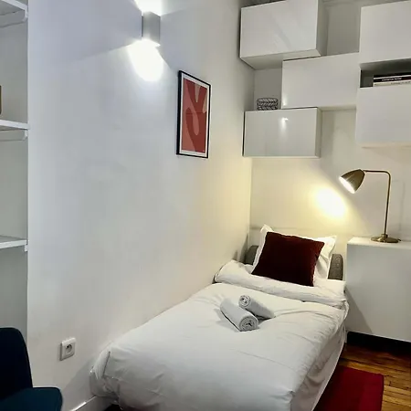Bnbnova - 2br - Le Marais & De Parigi
