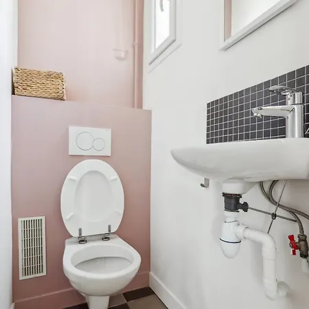 Appartamento Bnbnova - 2br - Le Marais & De