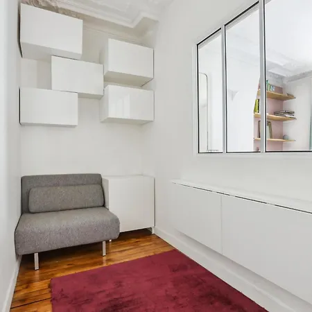 Appartamento Bnbnova - 2br - Le Marais & De Parigi