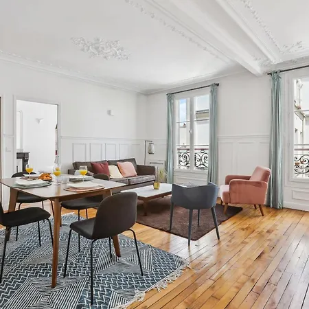 Bnbnova - 2br - Le Marais & De Appartamento *
