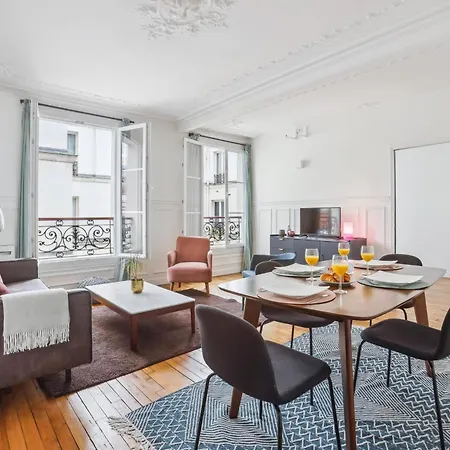 Bnbnova - 2br - Le Marais & De Appartamento *