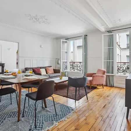 Bnbnova - 2br - Le Marais & De Appartamento Parigi