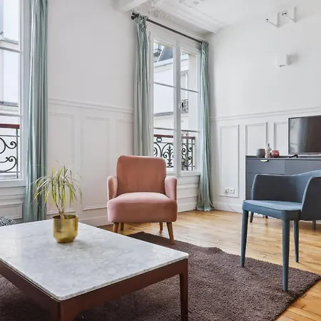 Appartamento Bnbnova - 2br - Le Marais & De Parigi